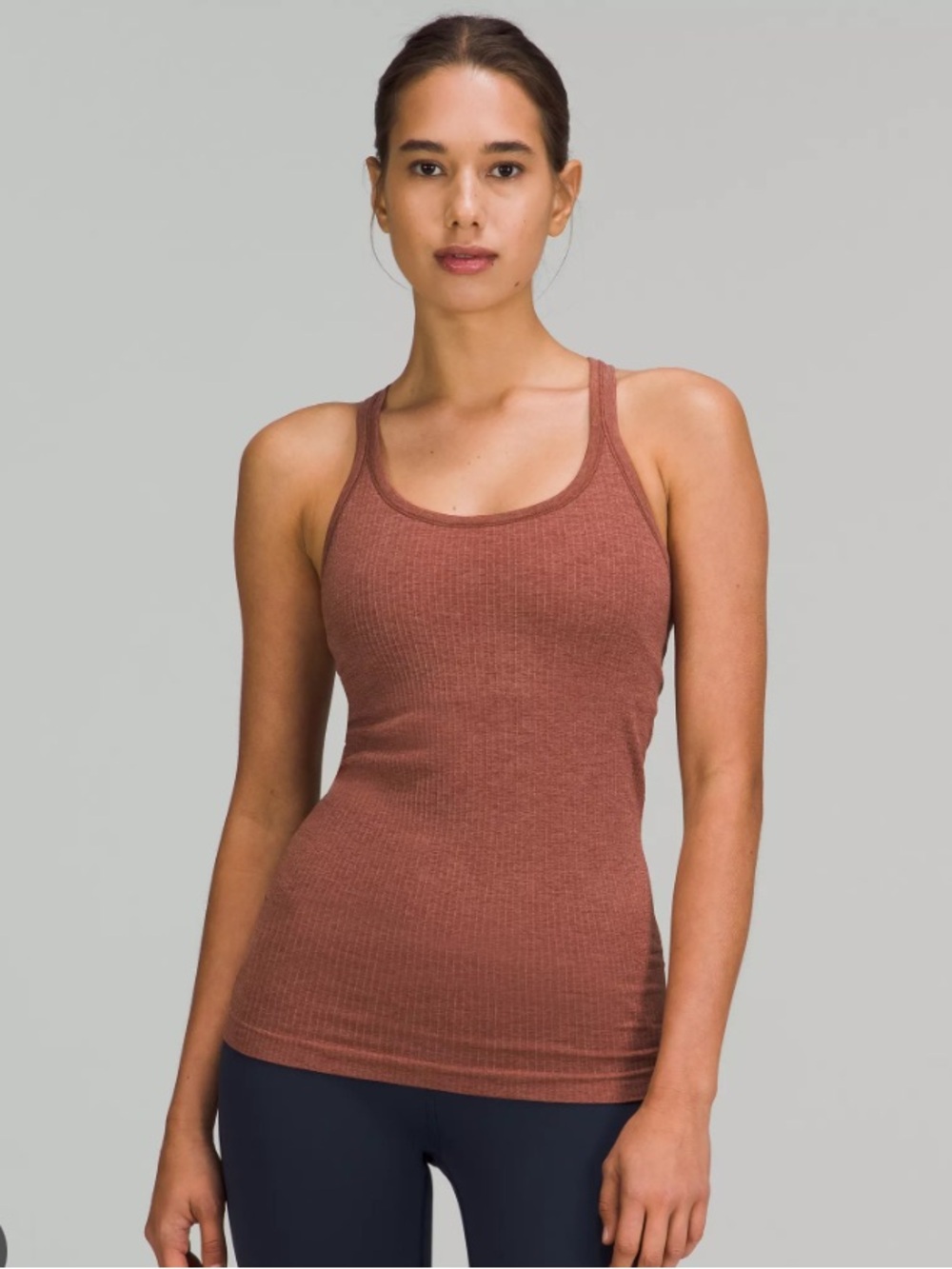 lululemon athletica Ebb to Street Tank - Ancient Copper